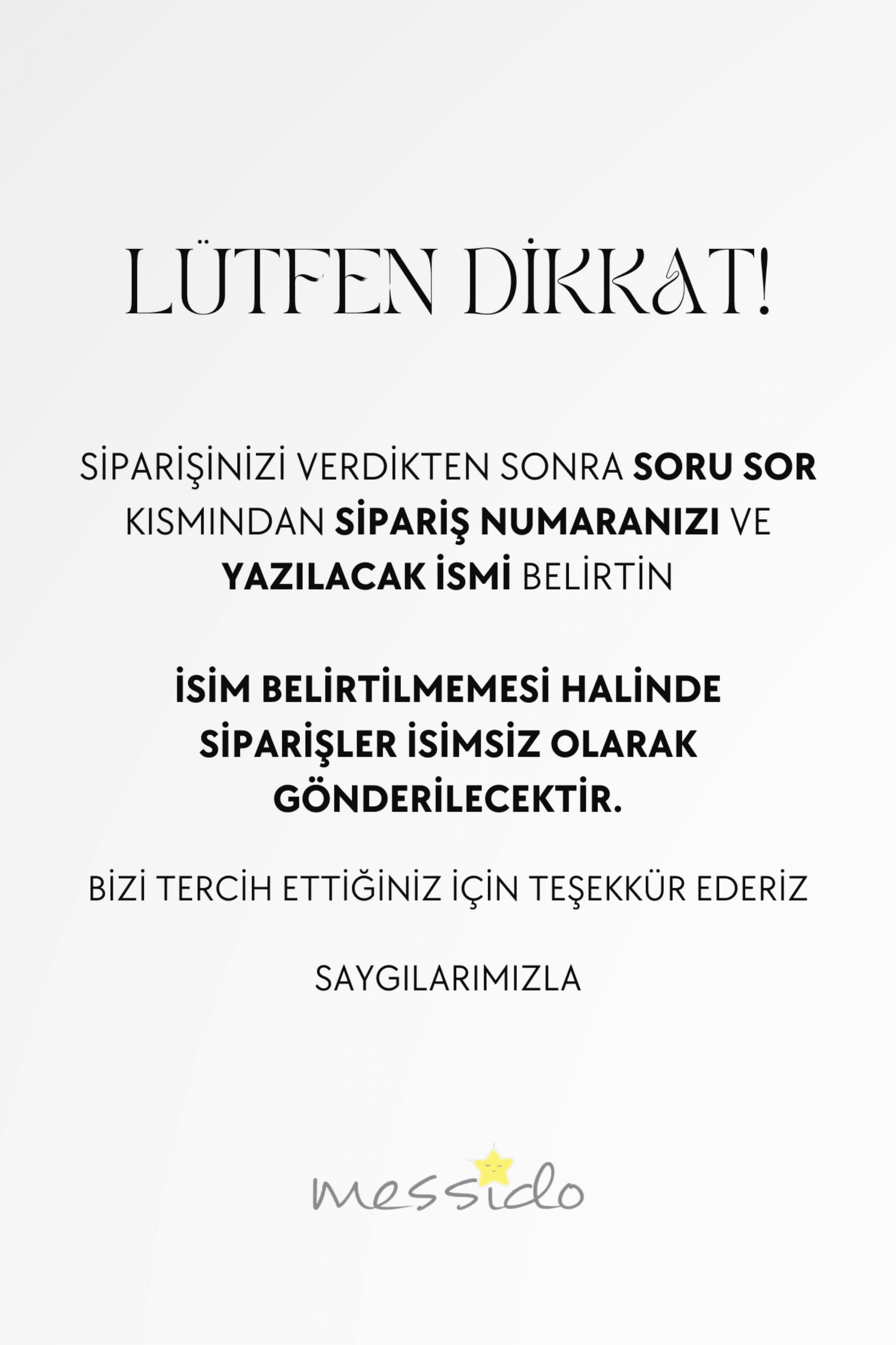 %100 Pamuk Saten Kişiye Özel İsimli Anne Yanı Beşik Nevresim Takımı 60x100 cm