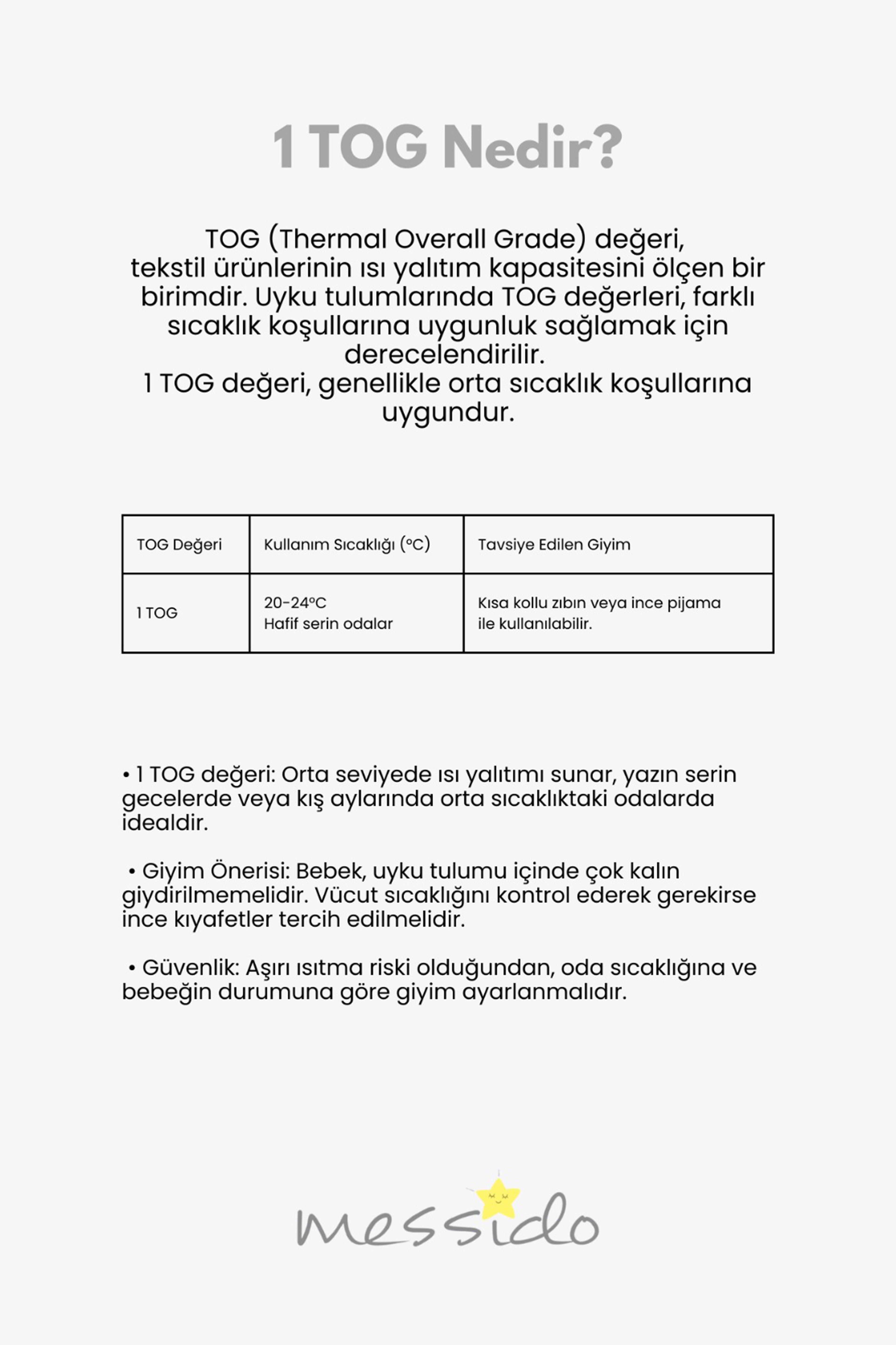 % 100 Pamuk Uyku Tulumu & Tog 1