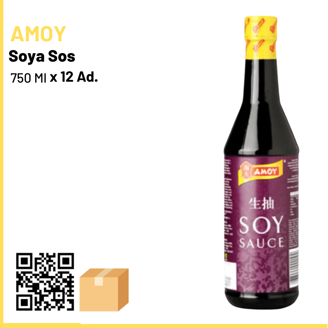 Amoy Soy Sauce 750 ml x12 (Name: 160₺)