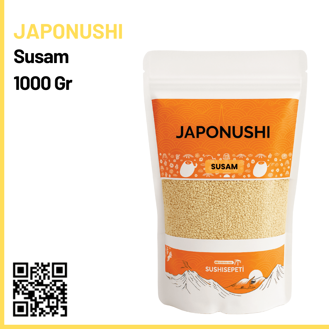 Japonushi Susam (Sesame) 1000 Gr