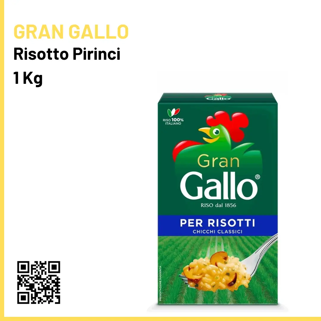 GRAN GALLO PER RİSOTTI CHICCI CLASSICI 1KG