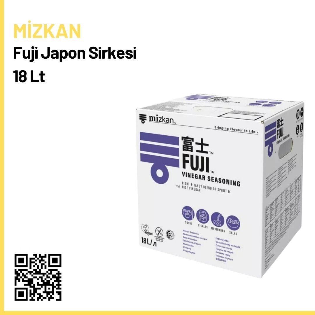 Mizkan Fuji Japanese Vinegar 18 Lt