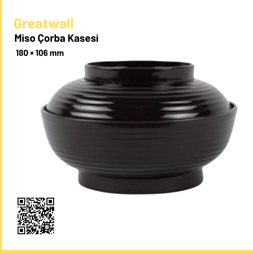 Miso Çorba Kasesi 18x10,6 Cm