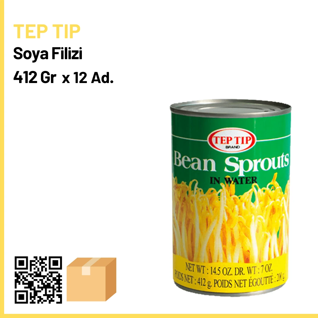 Tep-Tip Soya Filizi 412 Gr x12 (Ad: 90₺)
