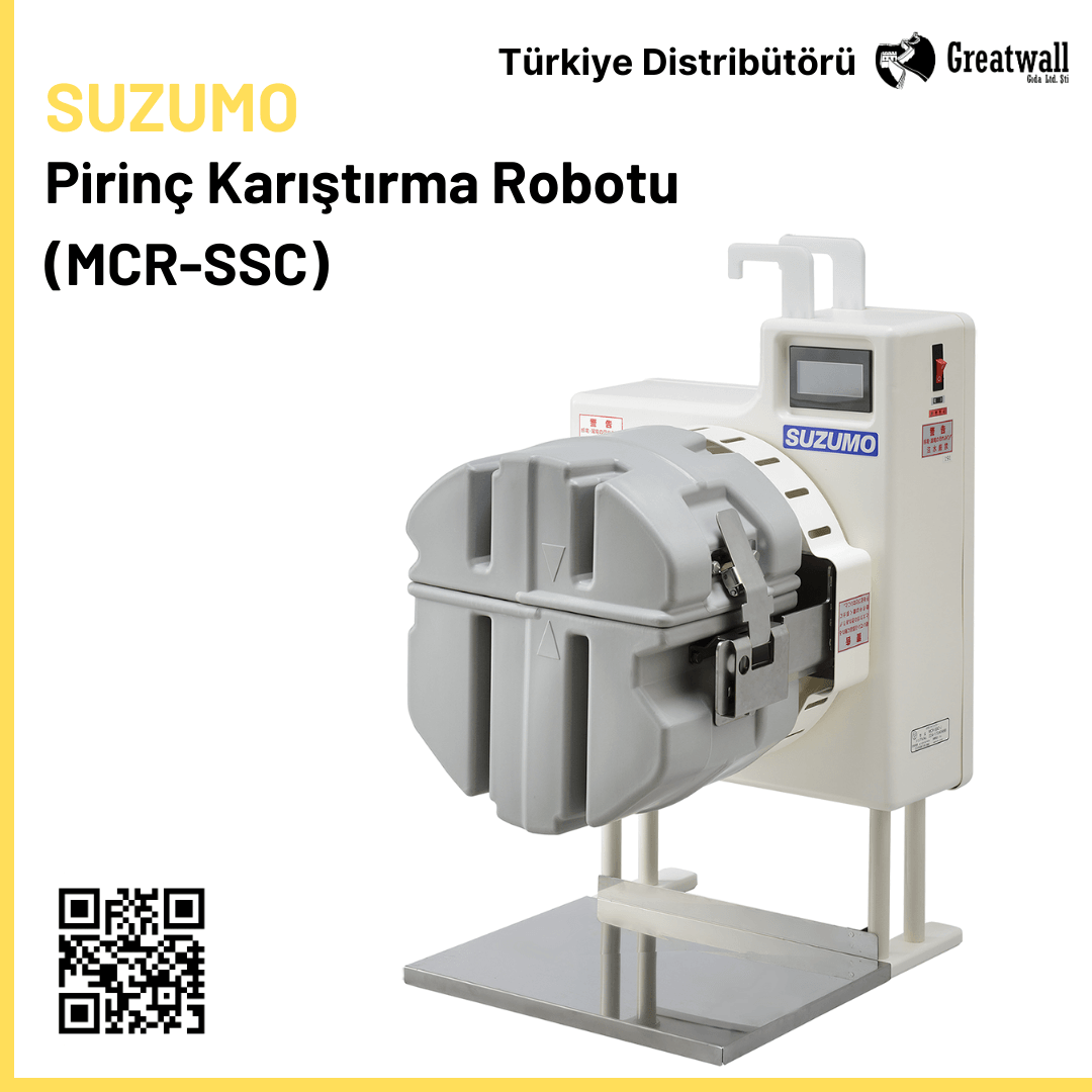 Suzumo Pirinç Karıştırma Robotu (MCR-SSC-CE)