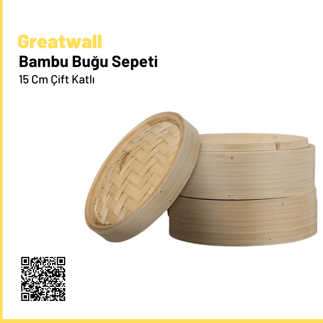 Bamboo Mist Basket 15 cm