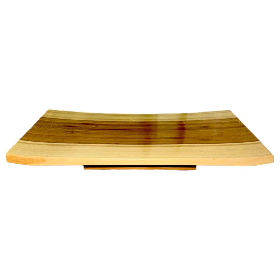 Bambu Sushi Tabağı 27x18 Cm