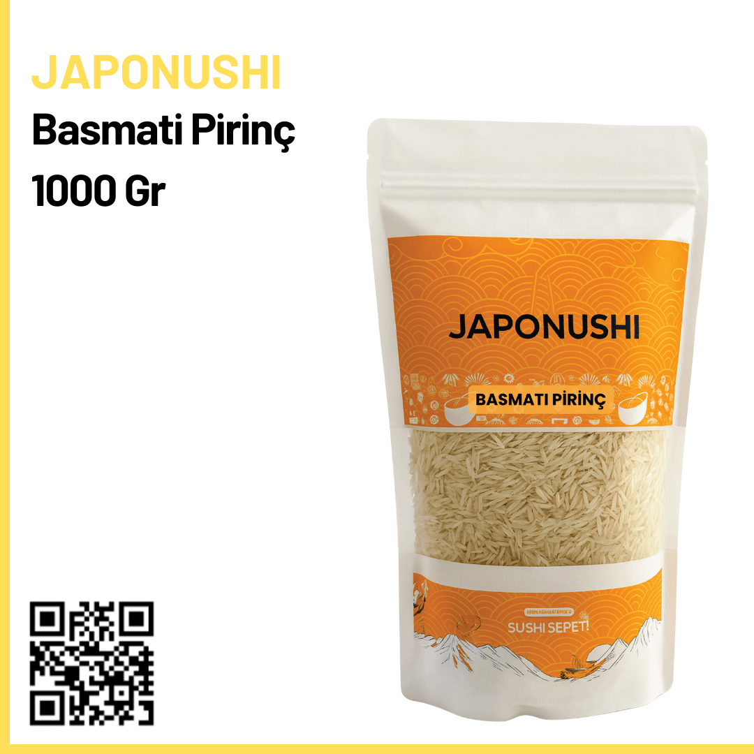Japonushi Basmati Pirinç (Basmati Rice) 1 Kg