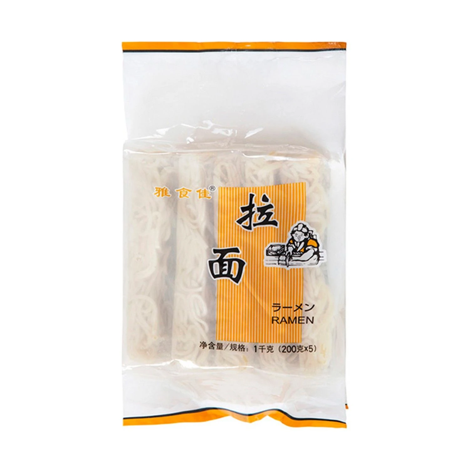 Frozen Ramen Donuk 200 gr x 5 ad 1 kg (Frozen Ramen) 1 Ad.
