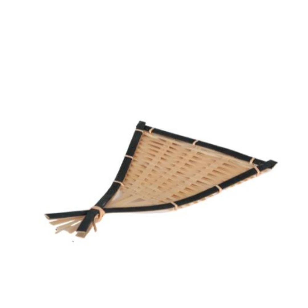 Tempura Tabağı Bambu 25 x 16 cm