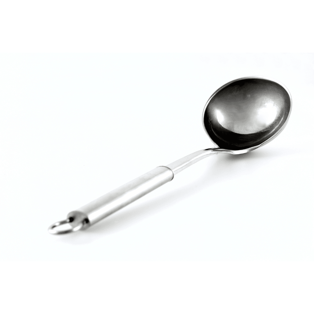 Çin Wok Tava Kepçesi (Orijinal) 14 Cm Çap