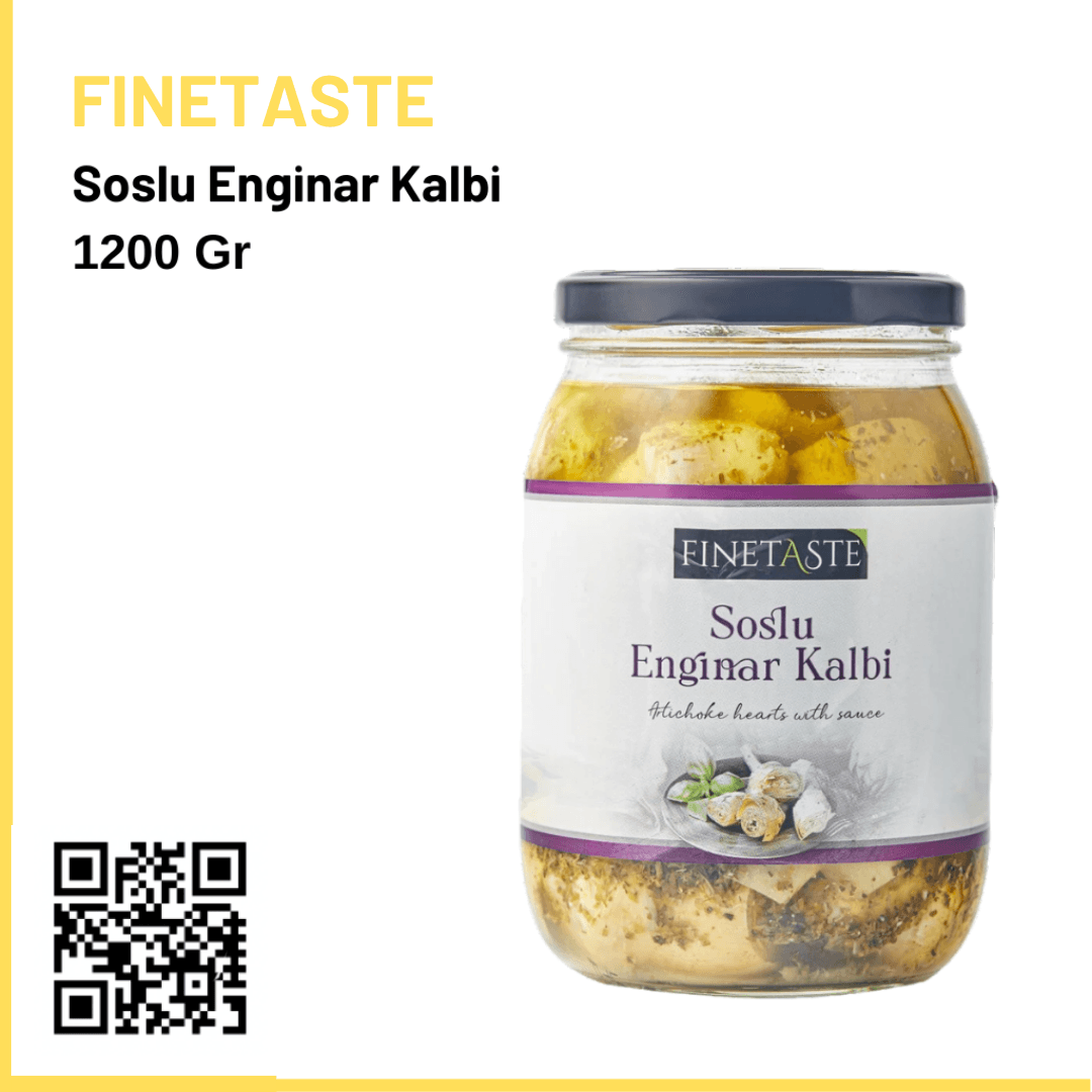 Finetaste Soslu Enginar Kalbi 1200 Gr