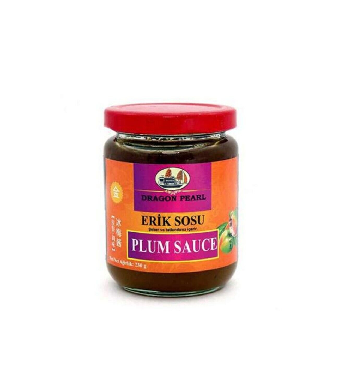 Dragon Pearl Plum Sauce Plum Sauce 230 gr