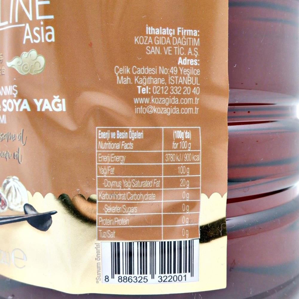 Chefline Susam Yağı 2 Lt x 6 (Ad: 1190₺)