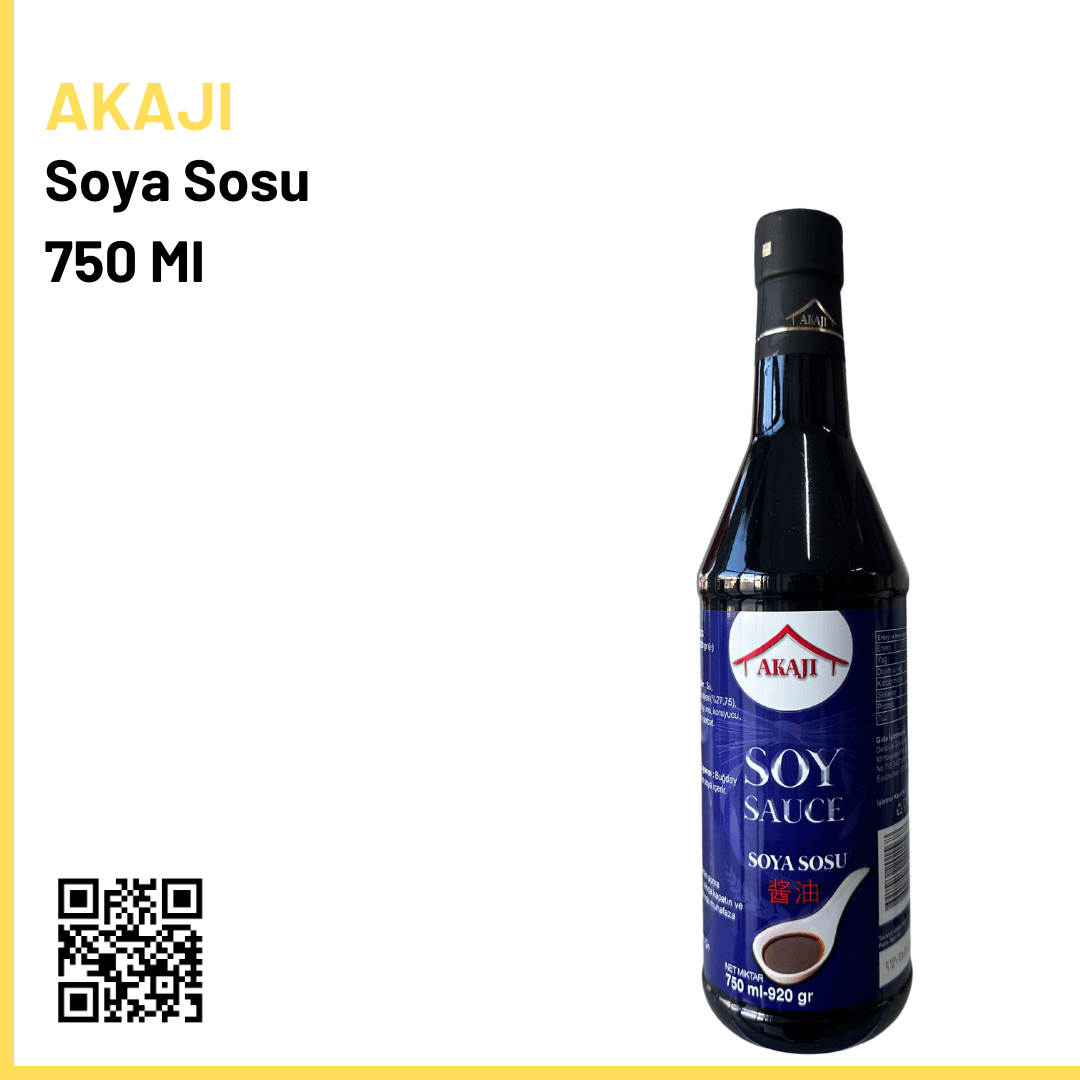 Akaji Soya Sosu 750 Ml