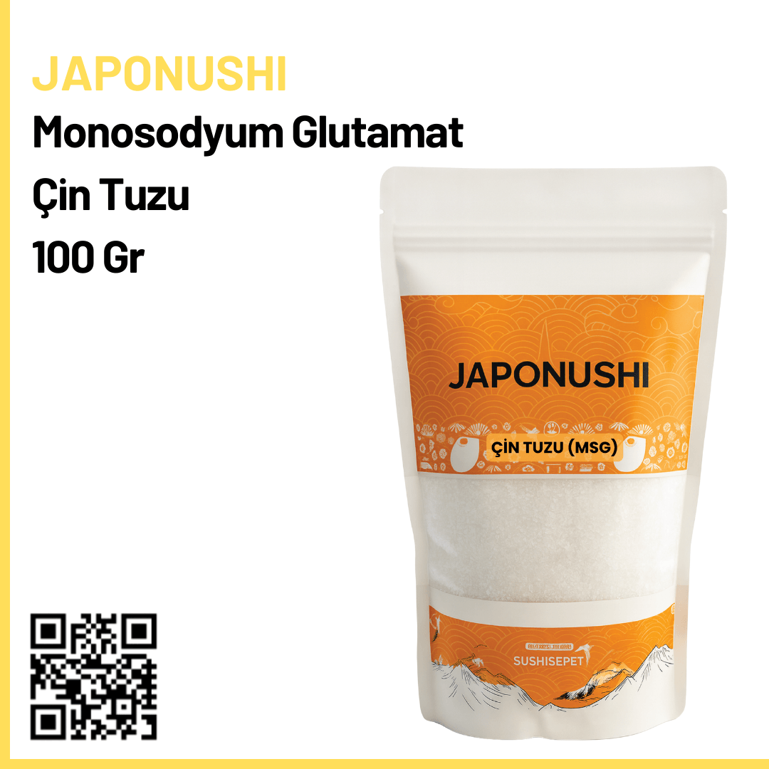 Japonushi Monosodyum Glutamat Çin Tuzu