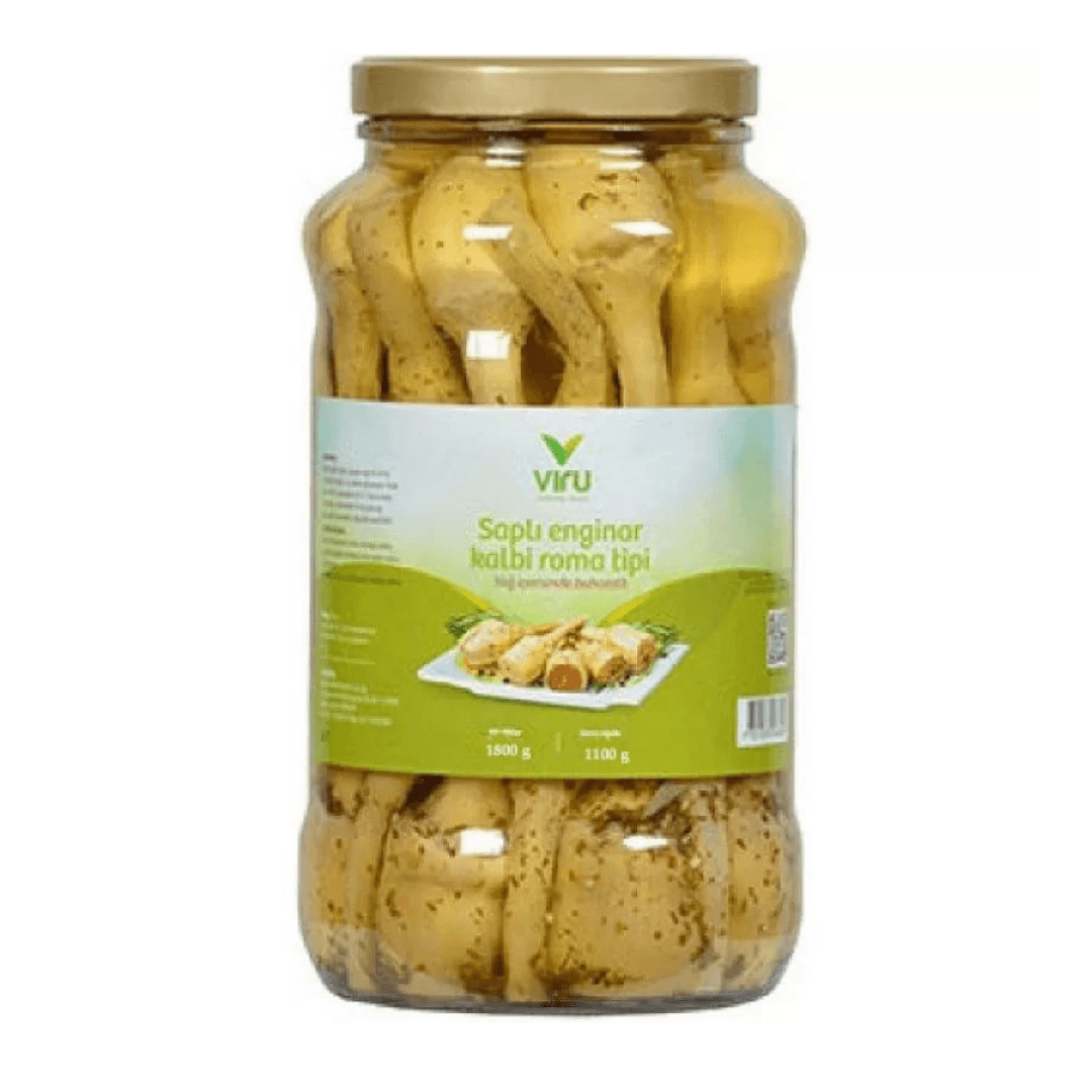 Viru Saplı Enginar Kalbi Roma Tipi 1800 gr