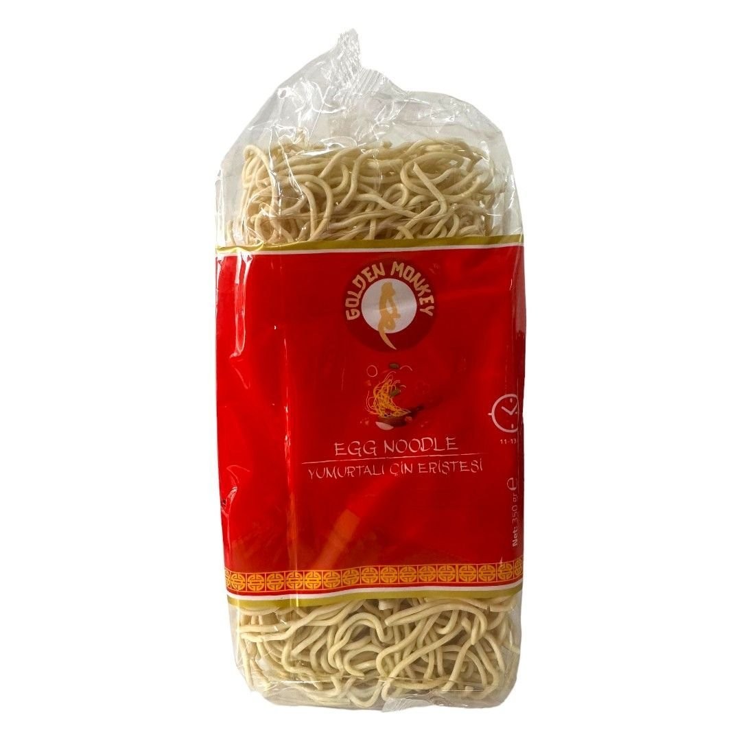 Golden Monkey Egg Noodle 350gr