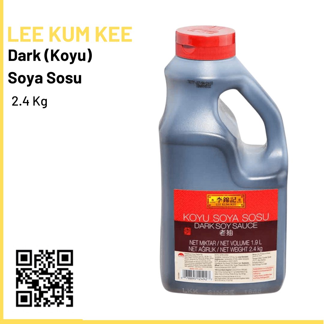 Lee Kum Kee Dark (Koyu)Soya Sosu 2.4 kg