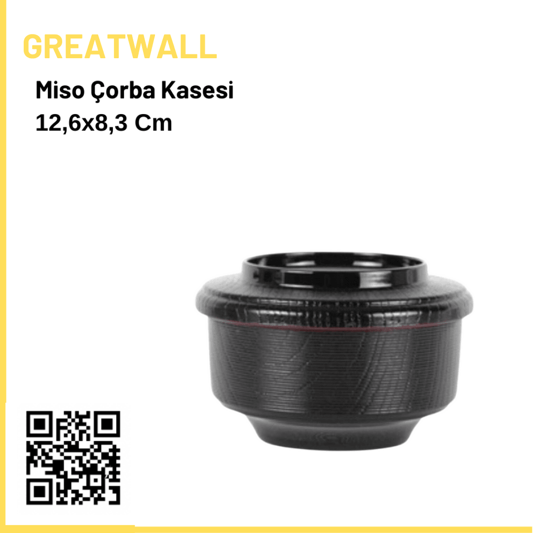 Miso Çorba Kasesi 12,6x8,3 Cm