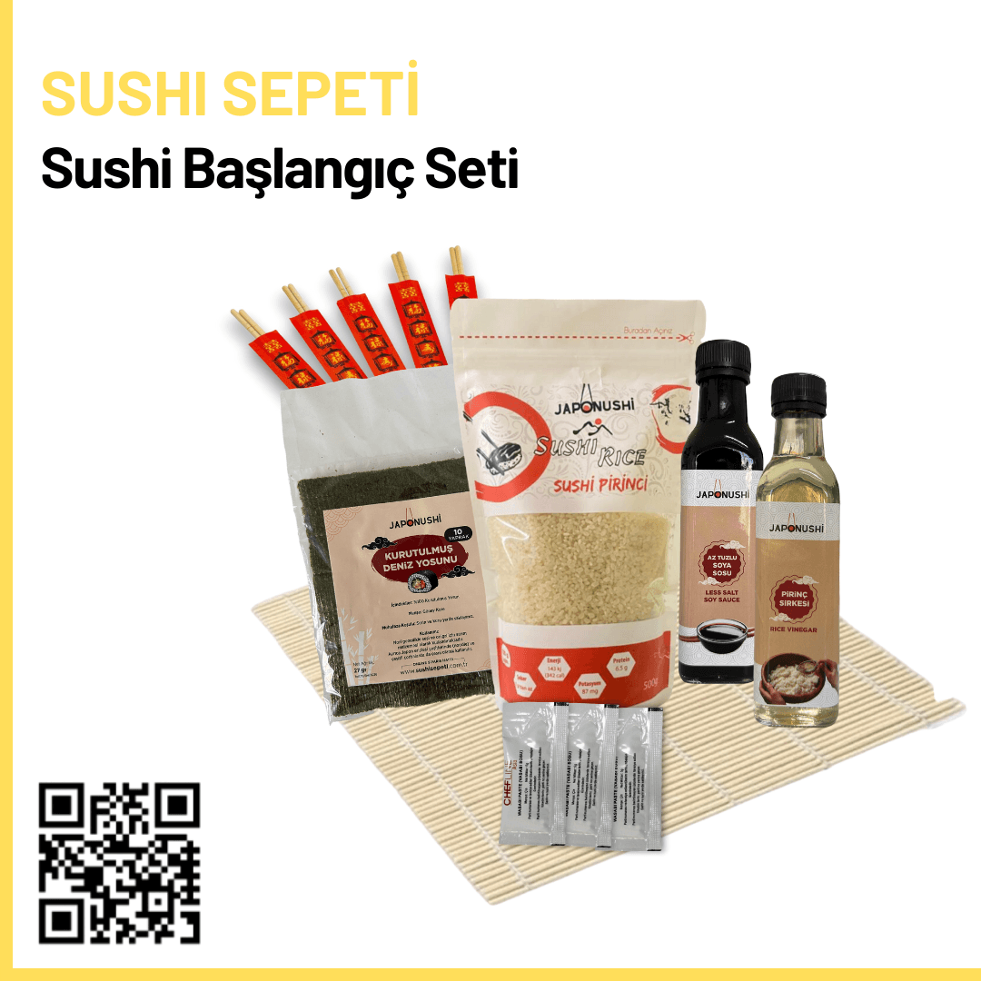 Sushi Başlangıç Seti