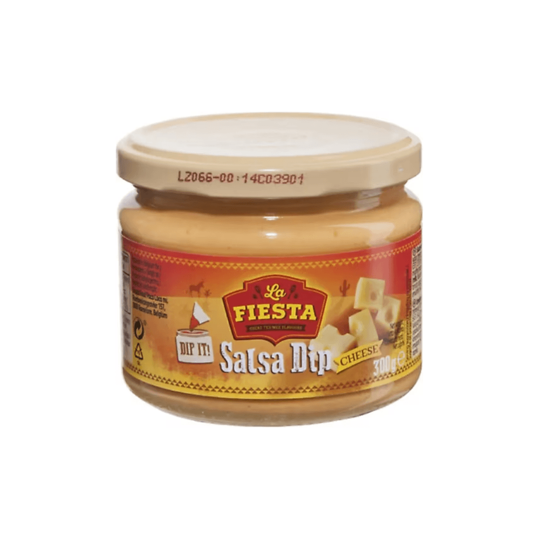 La Fiesta Salsa Dip Sauce (Salsa Dip Cheese) 300 Gr