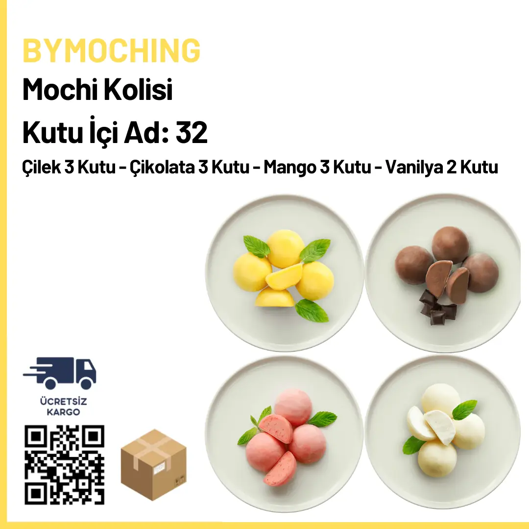 Bymoching Mochi Kolisi Kutu İçi Ad: 32