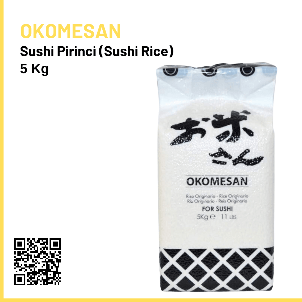 Okomesan Sushi Pirinci (Sushi Rice) 5 Kg