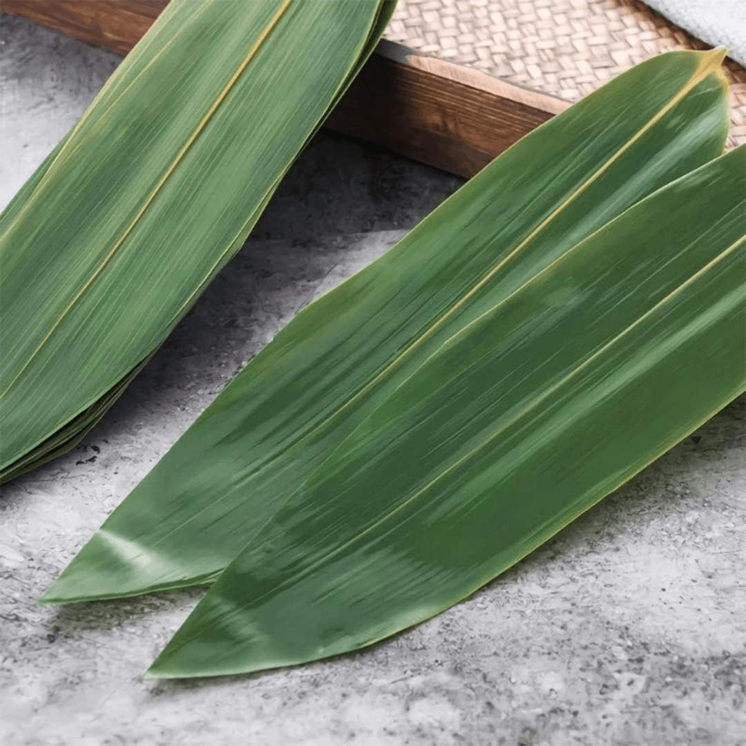 Bambu Yaprak Sushi Sunum Servis Bambu Yaprağı 28x32 Cm x30 (Ad: 450₺)