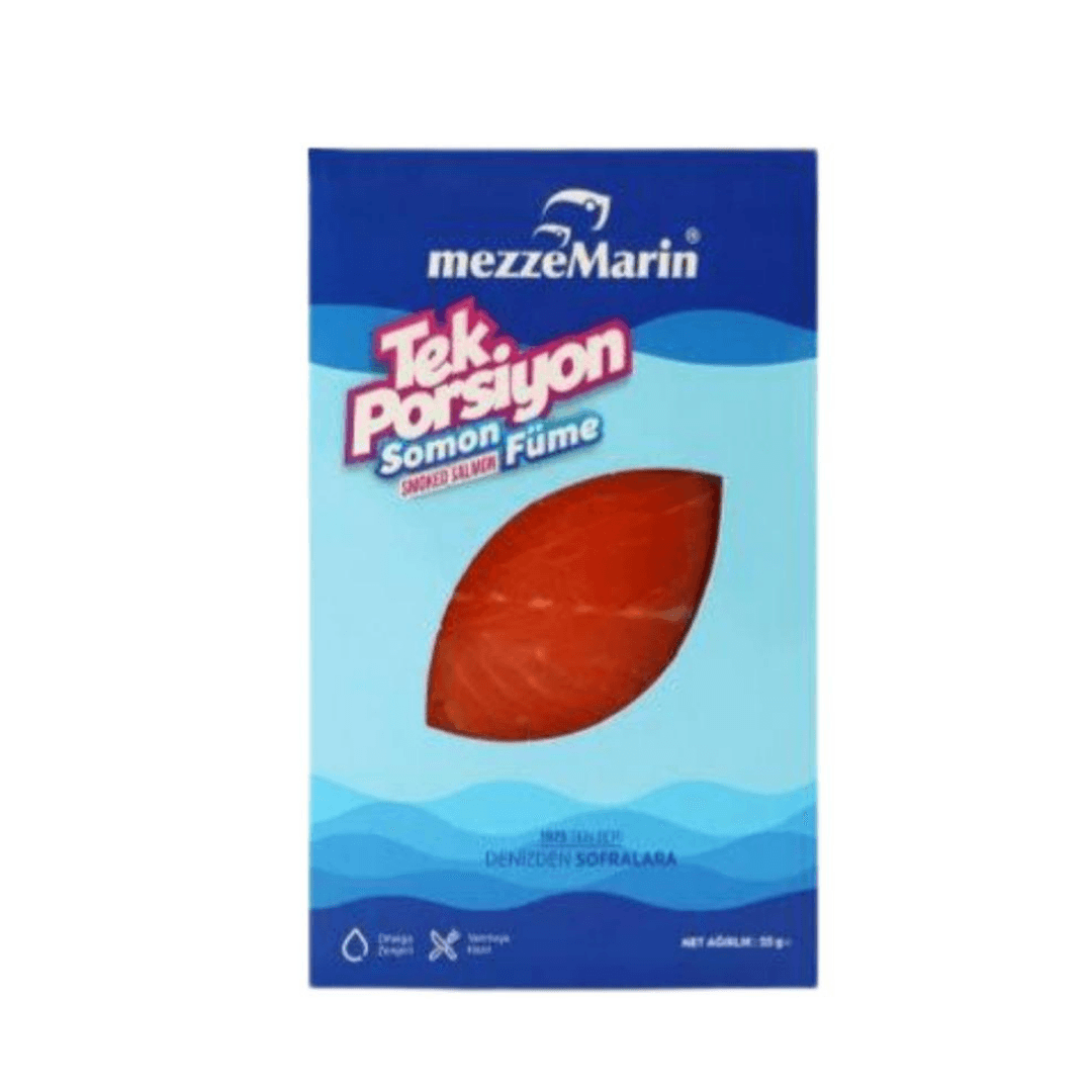 Mezzemarin Smoked Salmon 55 gr