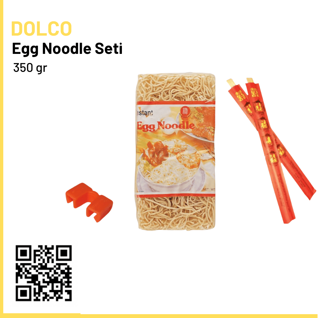 Dolco Egg Noodle Seti
