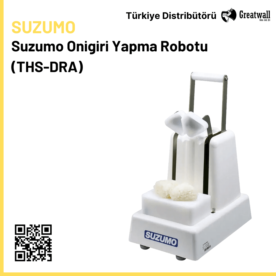 Suzumo Onigiri Yapma Robotu (THS-DRA)
