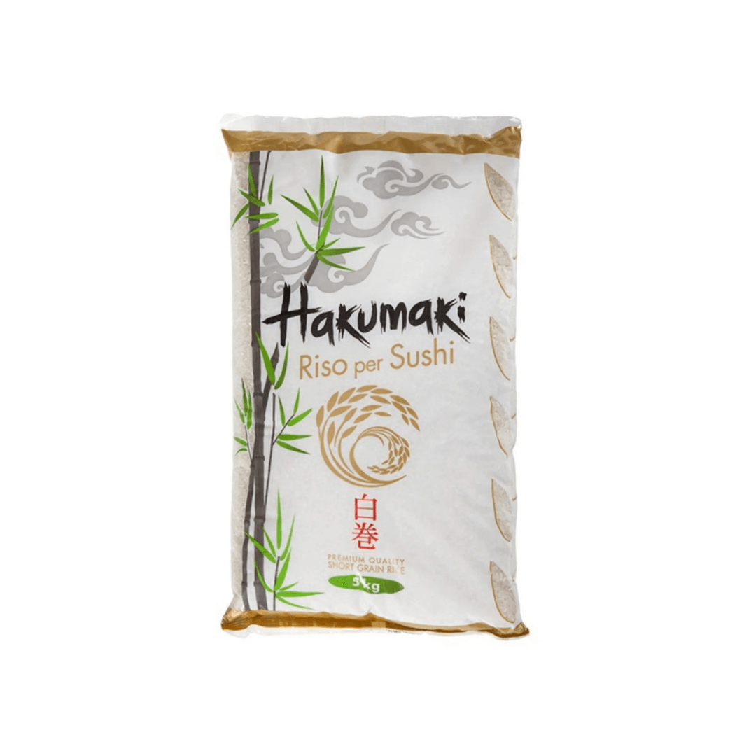 Haku Maki Sushi Rice 5 kg (Sushi Rice) x4 (Kg: 200₺)