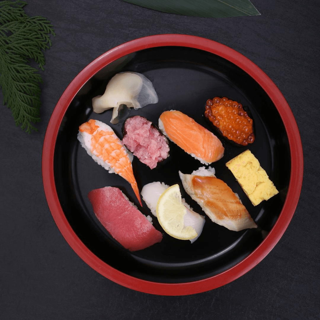 Sushi Serving Plate 33.4x6.2 cm