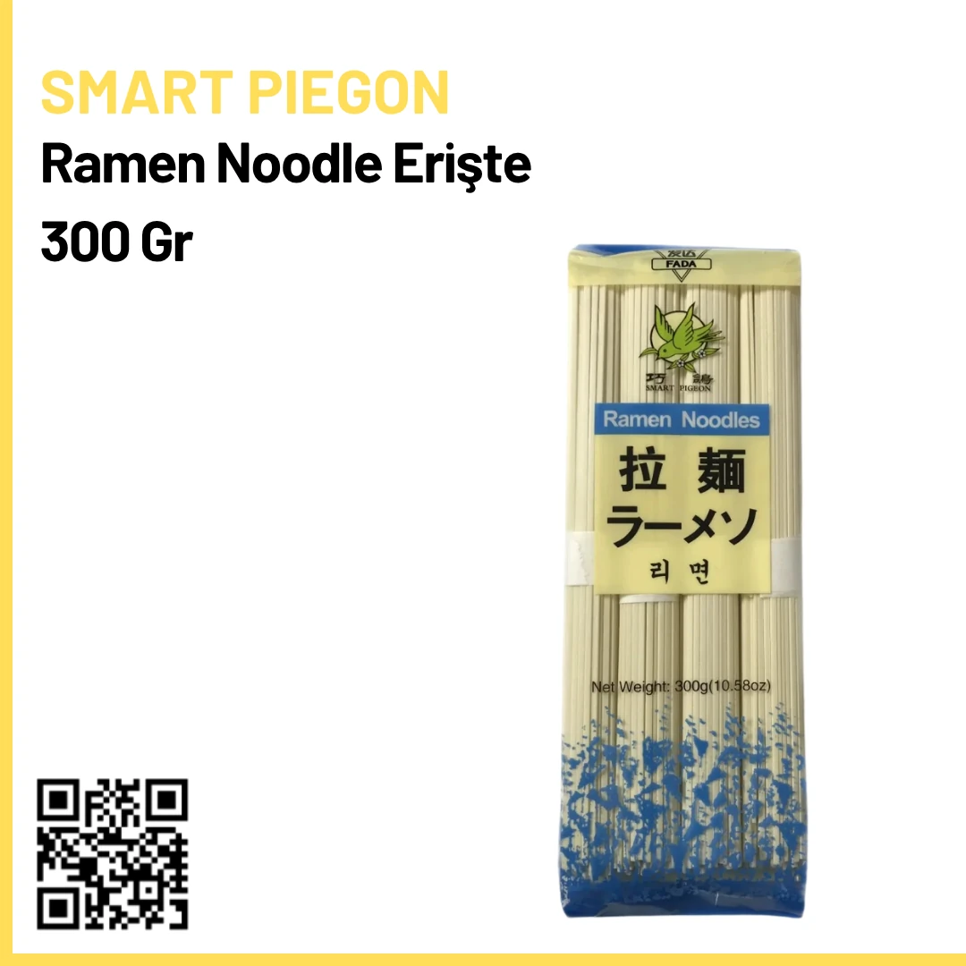 Smart Piegon Ramen Noodle Erişte 300 Gr