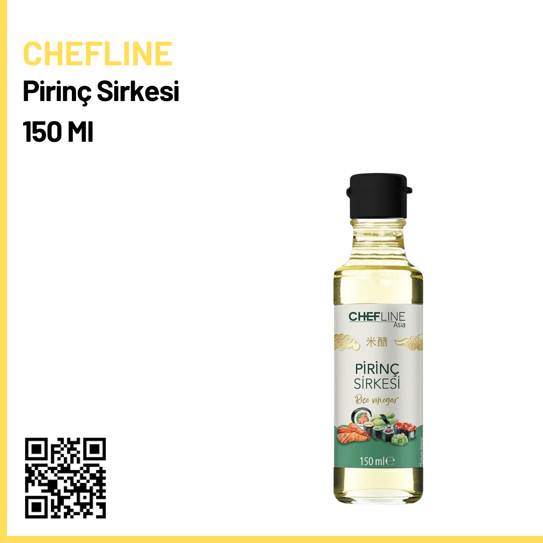 Chefline Pirinç Sirkesi 150 Ml