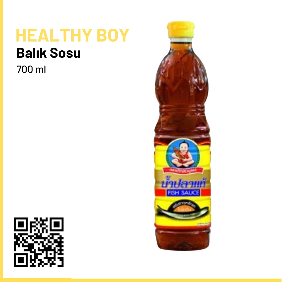 Healthy Boy Balık Sosu 700 Ml.