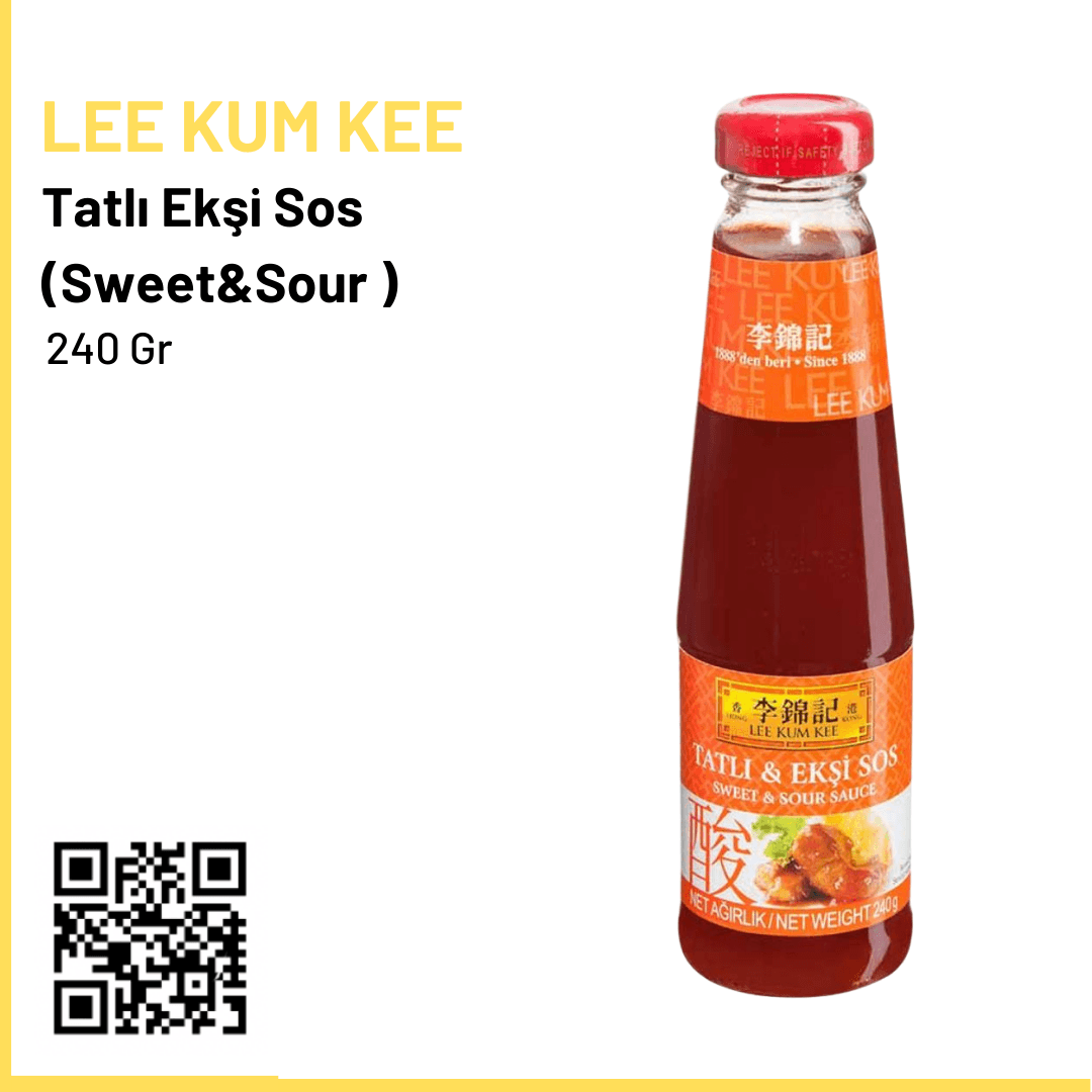 Lee Kum Kee Tatlı Ekşi Sos (Sweet&Sour) 240 Gr