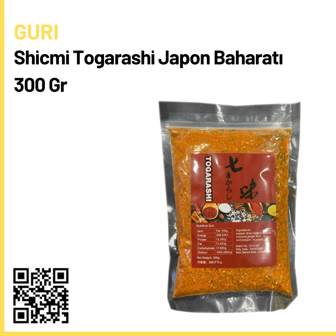 Guri Shicimi Togarashi Japon Baharatı 300 G