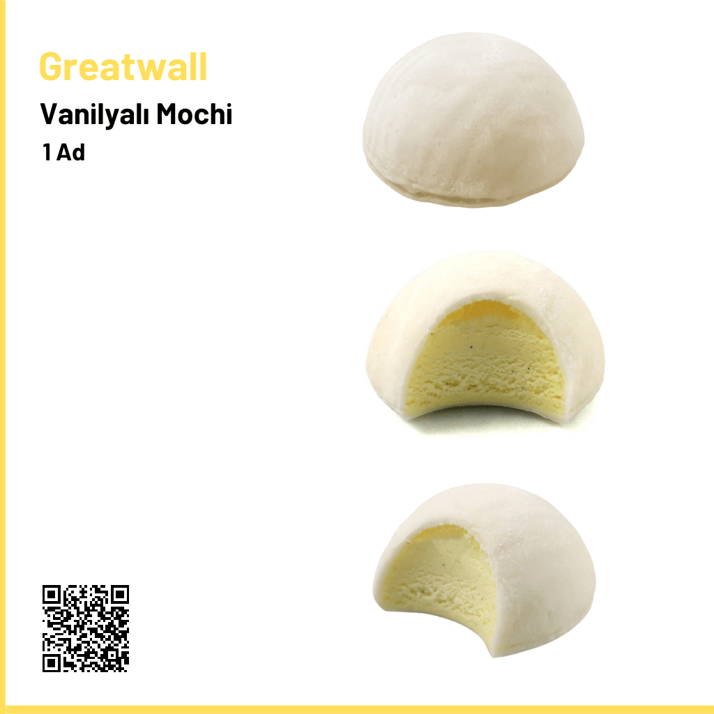 Vanilla Mochi