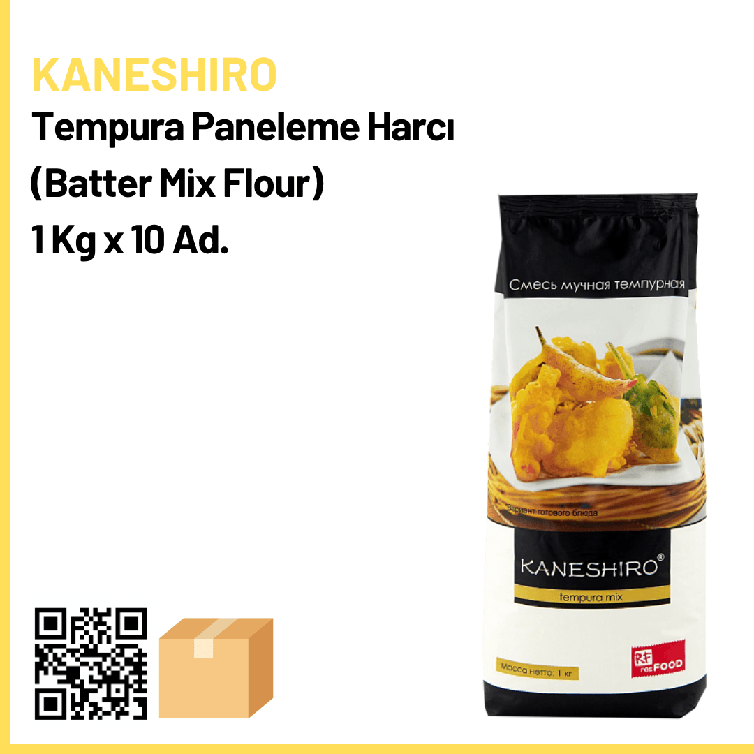 Kaneshiro Tempura Paneleme Harcı (Batter Mix Flour) 1 Kg x 10 (Ad: 289₺)