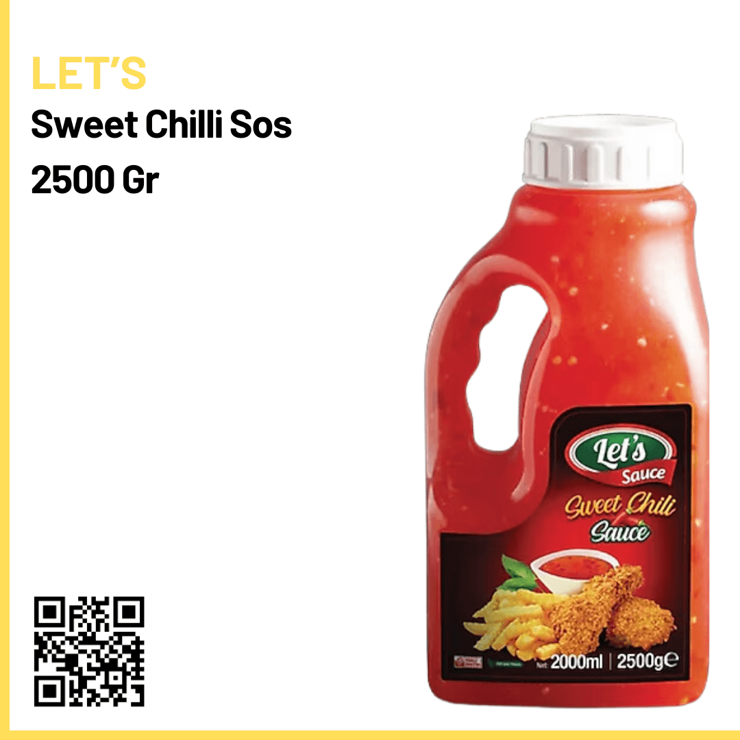 Let's Sweet Chilli Sauce 2500 Gr