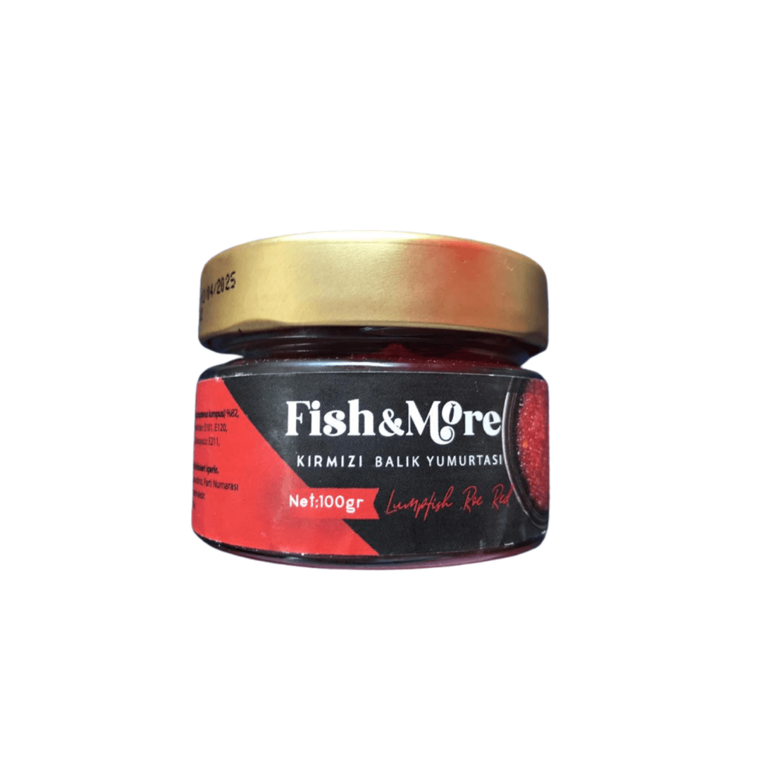 Fish&More Kırmızı Balık Yumurtası 100 Gr