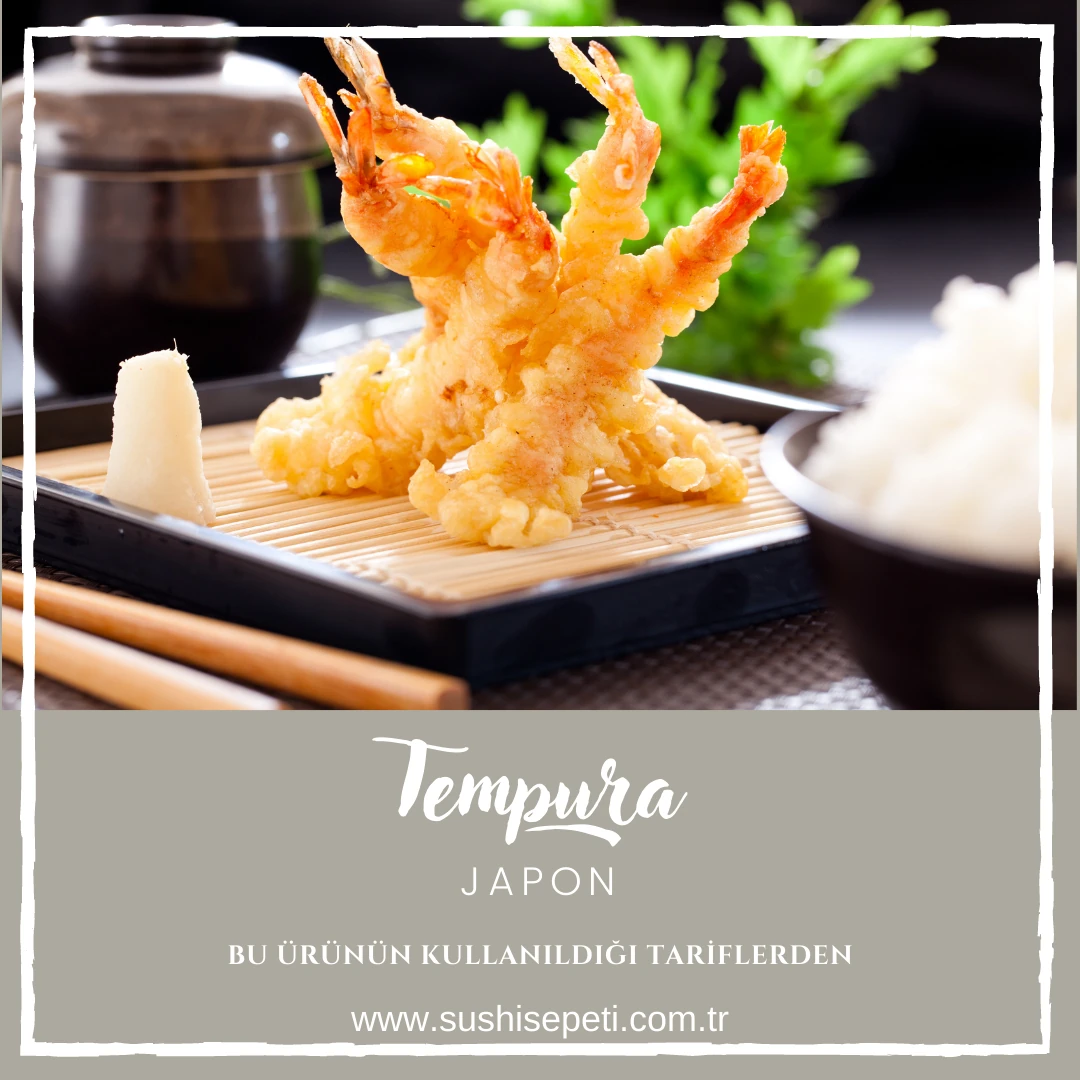 Tempura Tabağı Bambu 25 x 16 cm