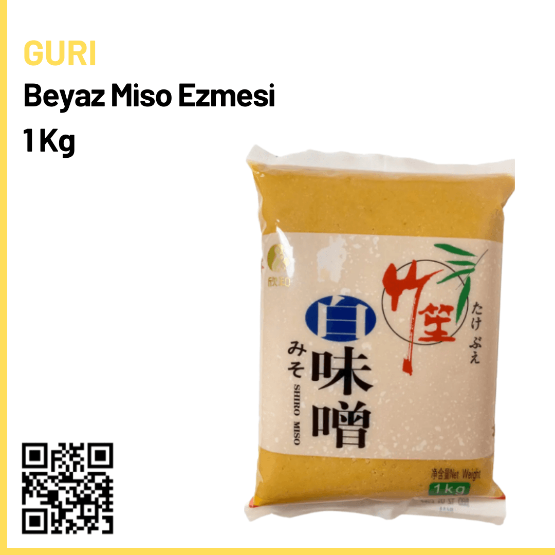 Guri Beyaz Miso Ezmesi 1kg