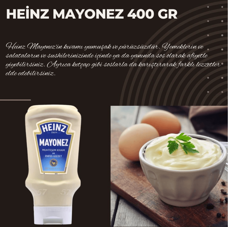 Heinz Mayonnaise 400 g