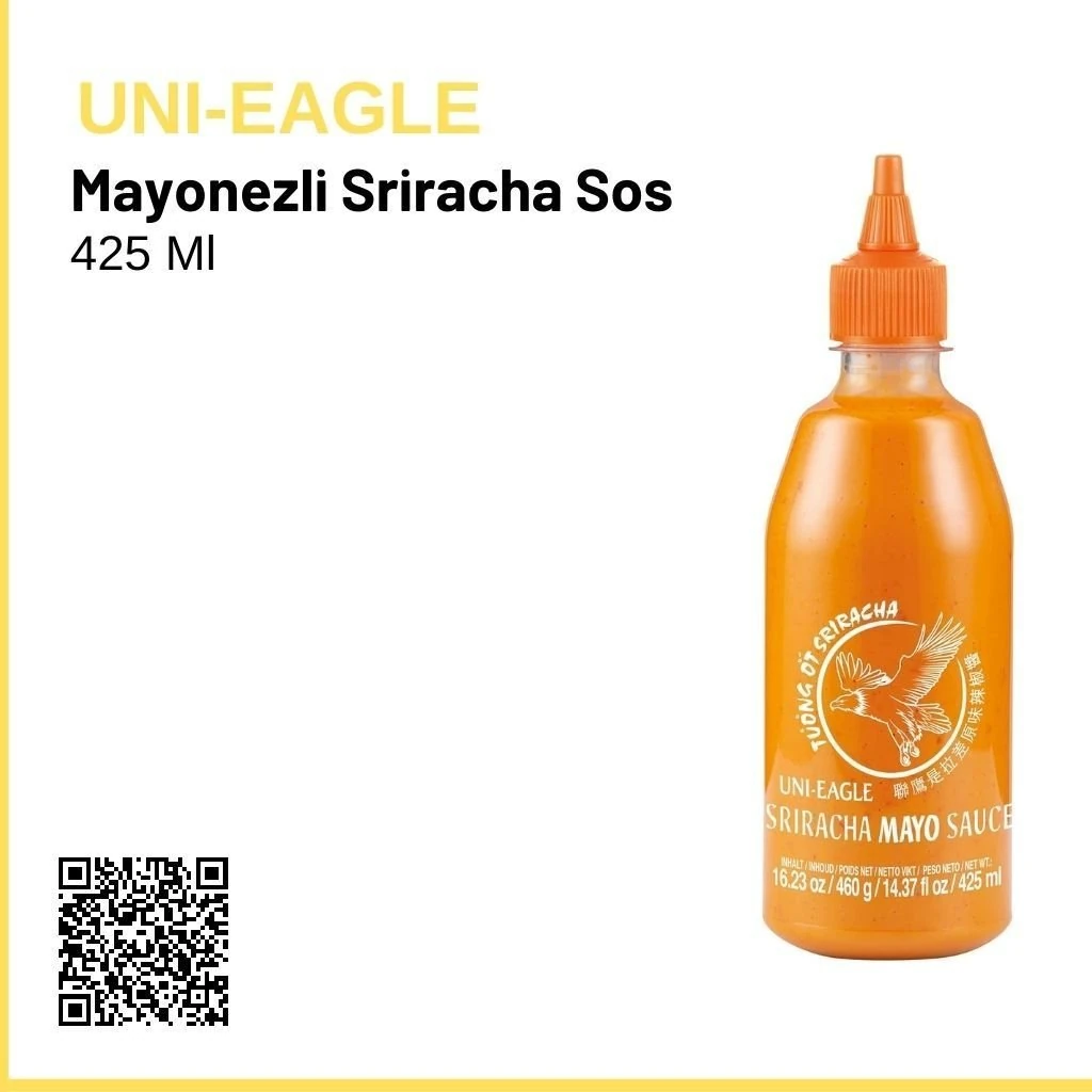 Uni-Eagle Mayonezli Sriracha Sos 460 Gr