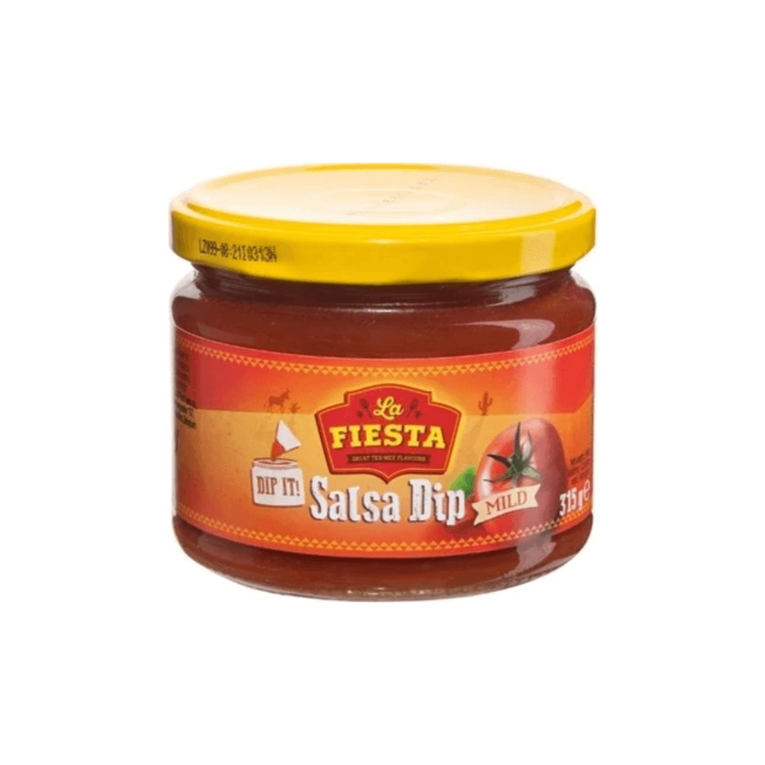 La Fiesta Salsa Dip Sauce (Salsa Dip Mild) 300 Gr