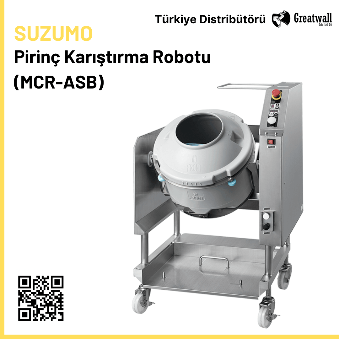 Suzumo Pirinç Karıştırma Robotu (MCR-ASB-CE)