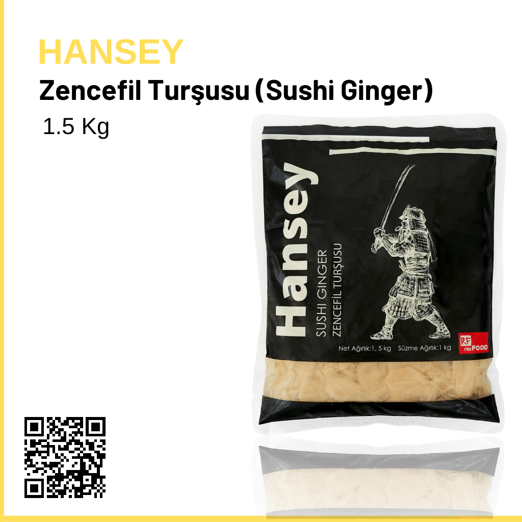 Hansey Zencefil Turşusu 1.5 Kg